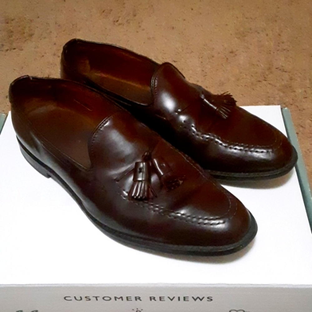Allen Edmonds Grayson Shell Cordovan